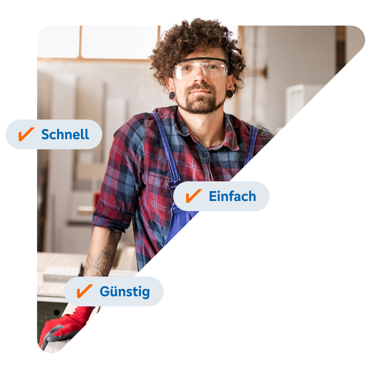 Objektfinanzierung -Unternehmer finanziert Maschine