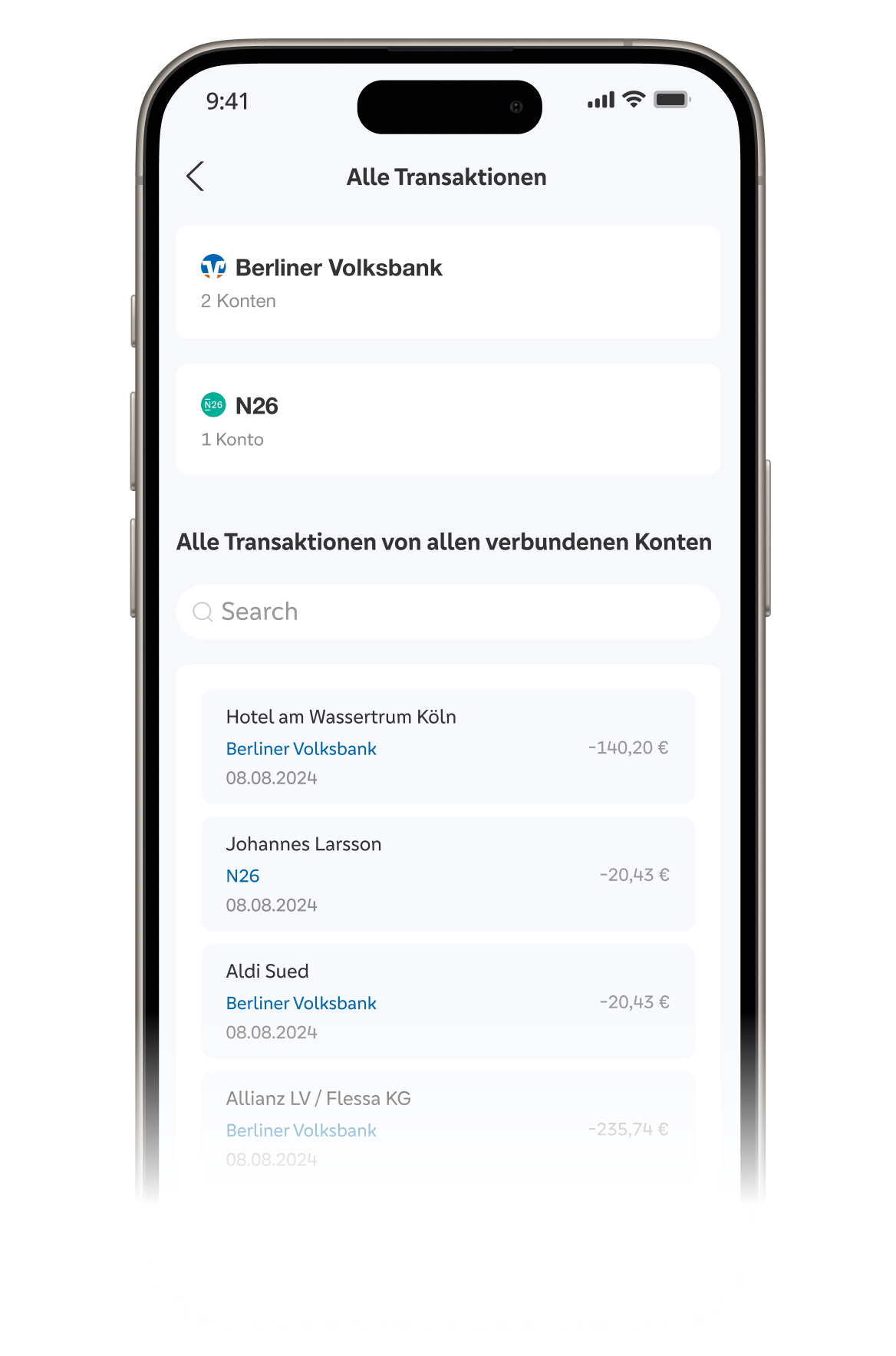 Transactions